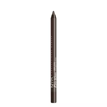 Стойкая подводка для глаз epic wear eye pencil Nyx Professional Makeup, цвет deepest brown, вес 1.22 гр.
