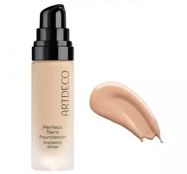 Стойкая покрывающая основа 35 Natural, 20 мл Artdeco, Perfect Teint Foundation
