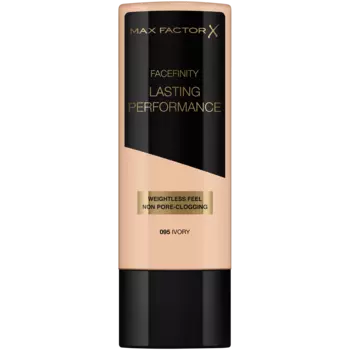 Стойкая покрывающая основа для лица 95 слоновая кость Max Factor Facefinity Lasting Performance, 35 мл