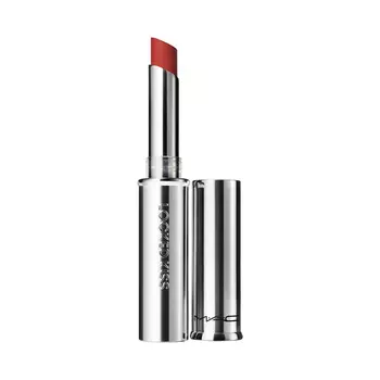 Стойкая помада locked kiss lipstick Mac, цвет extra chili, вес 1.8 гр.