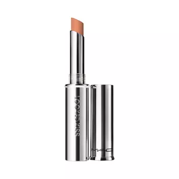Стойкая помада locked kiss lipstick Mac, цвет teaser, вес 1.8 гр.