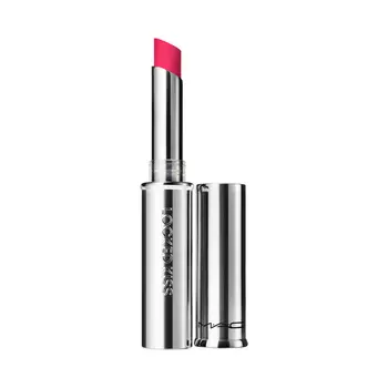 Стойкая помада locked kiss lipstick Mac, цвет taboo, вес 1.8 гр.