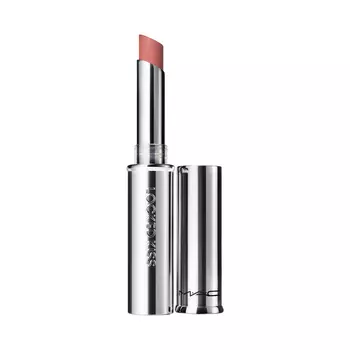 Стойкая помада locked kiss lipstick Mac, цвет mischief, вес 1.8 гр.