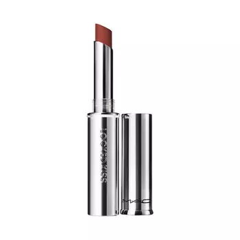 Стойкая помада locked kiss lipstick Mac, цвет sophistry, вес 1.8 гр.