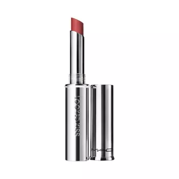 Стойкая помада locked kiss lipstick Mac, цвет coy, вес 1.8 гр.