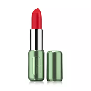 Стойкая помада pop longwear lipstick Clinique, цвет chili pop, вес 3.9 гр.