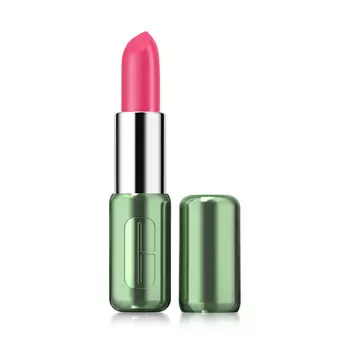 Стойкая помада pop longwear lipstick Clinique, цвет pink artistry, вес 3.9 гр.