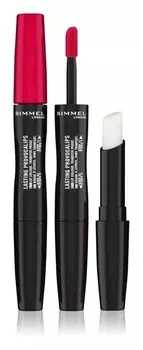 Стойкая помада Rimmel Lasting Provocalips Double Ended, оттенок 500 Kiss The Town Red 3,5 г