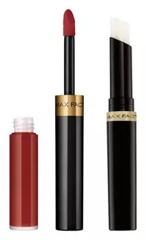 Стойкая помада с бальзамом Max Factor Lipfinity Lip Colour, оттенок 110 Passionate