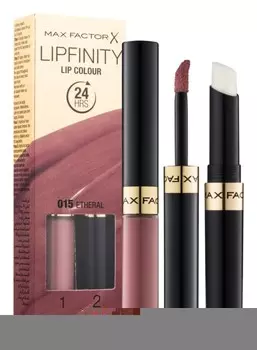 Стойкая помада с бальзамом Max Factor Lipfinity Lip Colour, оттенок 015 Etheral