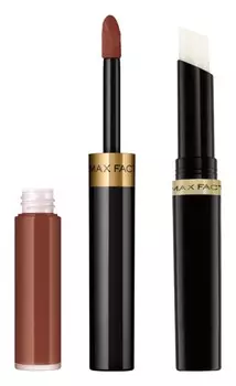 Стойкая помада с бальзамом Max Factor Lipfinity Lip Colour, оттенок 200 Cafinated