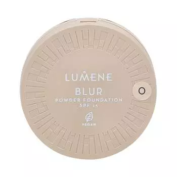 Стойкая прессованная пудра Blur Longwear, SPF 15, 0, 10 г Lumene