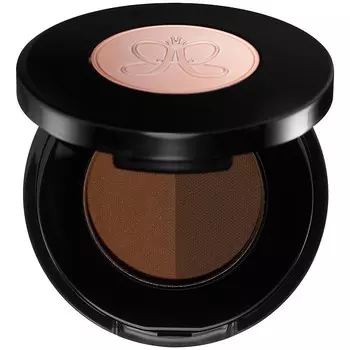 Стойкая пудра для бровей Anastasia Beverly Hills с эффектом омбре, дуэт, цвет Chocolate