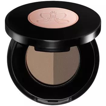 Стойкая пудра для бровей Anastasia Beverly Hills с эффектом омбре, дуэт, цвет Medium Brown