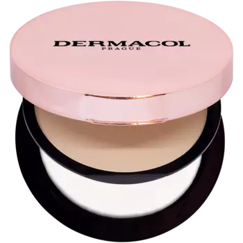 Стойкая пудра и макияж 2в1 03 Dermacol 24H Long Lasting Powder, 9 гр