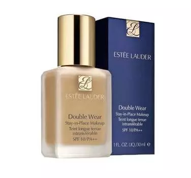 Стойкая тональная основа 1C1 Cool Bone, SPF 10, 30 мл Estee Lauder, Double Wear, Este Lauder