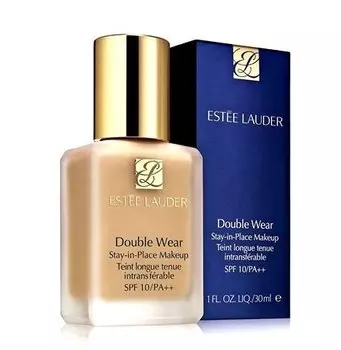 Стойкая тональная основа 1W0 Теплый фарфор, 30 мл Estee Lauder, Double Wear, Este Lauder