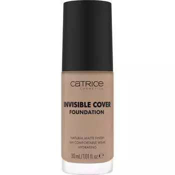 Стойкая тональная основа для лица Catrice Invisible Cover Foundation 030N 30 мл
