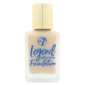Стойкая тональная основа для лица цвета желтого цвета W7 Legend, 28 мл