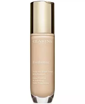 Стойкая тональная основа с полным покрытием Everlasting, 1 унция Clarins, цвет 100.3N Shell