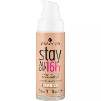 Стойкая тональная основа Stay All Day 16H #09.5 Soft Buff 30 мл Essence