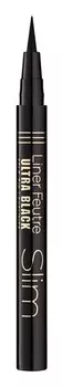 Стойкая ультратонкая подводка для глаз Bourjois Liner Feutre, оттенок 17 Ultra Black 0.8 мл