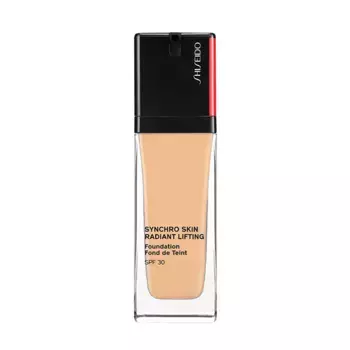 Стойкая увлажняющая основа под макияж Synchro Skin Radiant Lifting Foundation Spf30 Shiseido, цвет sand