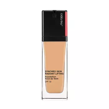 Стойкая увлажняющая основа под макияж Synchro Skin Radiant Lifting Foundation Spf30 Shiseido, цвет bamboo