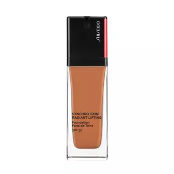 Стойкая увлажняющая основа под макияж Synchro Skin Radiant Lifting Foundation Spf30 Shiseido, цвет cedar