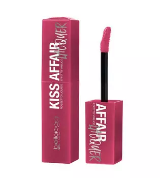 стойкая жидкая губная помада bellaoggi Kiss Affair Lacquer оттенок First Date 3,9 мл