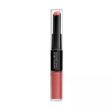Стойкая жидкая губная помада Infallible 404 Corail Constant, 5,6 мл L'oreal Paris, L'oral Paris