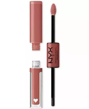 Стойкая жидкая губная помада Shine Loud с сильным блеском Nyx Professional Makeup, цвет Magic Maker
