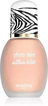 Стойкая жидкая основа с эффектом осветления оттенка 1c petal Sisley Phyto-Teint Ultra Eclat, 1C Petal 30 ml