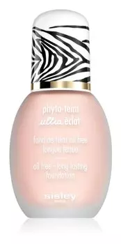 Стойкая жидкая основа с осветляющим эффектом Sisley Phyto-Teint Ultra Eclat, оттенок 2 Soft Beige 30 мл