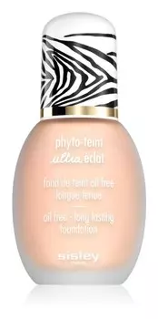 Стойкая жидкая основа с осветляющим эффектом Sisley Phyto-Teint Ultra Eclat, оттенок 3+ Apricot 30 мл
