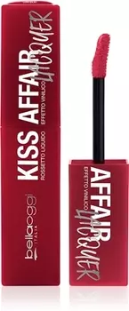 Стойкая жидкая помада bellaoggi Kiss Affair Lacquer, Confident 3,9 ml