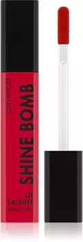 Стойкая жидкая помада Catrice Shine Bomb, 040 About Last Night 3 ml