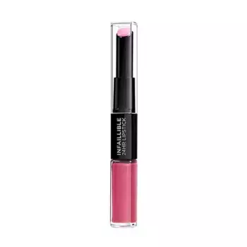 Стойкая жидкая помада Infalible 24H L'Oreal, цвет violet parfait