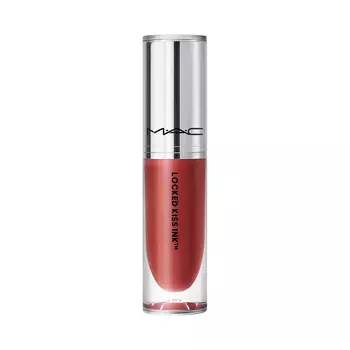 Стойкая жидкая помада locked kiss ink lipcolour Mac, цвет emphatic, 4 мл
