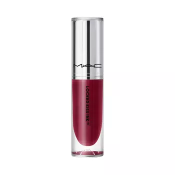 Стойкая жидкая помада locked kiss ink lipcolour Mac, цвет vixen, 4 мл