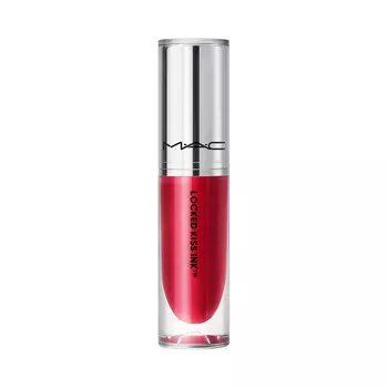 Стойкая жидкая помада locked kiss ink lipcolour Mac, цвет gossip, 4 мл