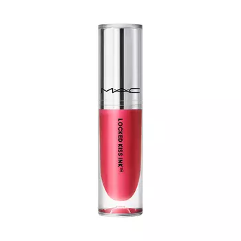 Стойкая жидкая помада locked kiss ink lipcolour Mac, цвет hyperbole, 4 мл