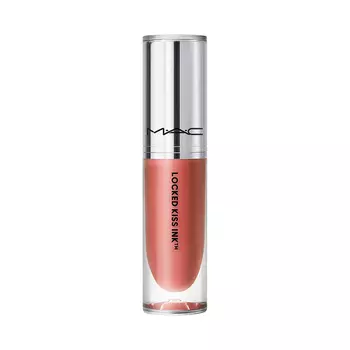 Стойкая жидкая помада locked kiss ink lipcolour Mac, цвет meticulous, 4 мл