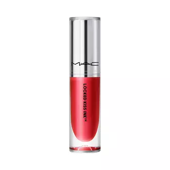 Стойкая жидкая помада locked kiss ink lipcolour Mac, цвет ruby true, 4 мл