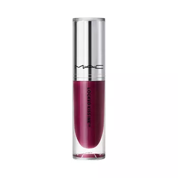 Стойкая жидкая помада locked kiss ink lipcolour Mac, цвет fruitful, 4 мл