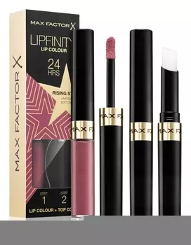 Стойкая жидкая помада с бальзамом Max Factor Lipfinity Rising Stars, оттенок 084 Rising Star