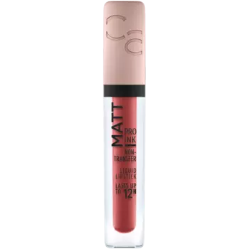 Стойкая жидкая помада с матовым финишем с маслом моринги 03 Catrice Pro Ink Non Transfer, 5 мл