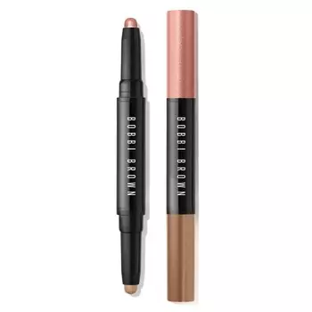 Стойкие двухсторонние кремовые тени для век dual-ended long-wear cream shadow stick Bobbi Brown, цвет pink copper/ cashew