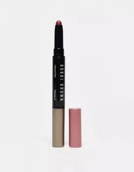 Стойкие кремовые тени для век Bobbi Brown — бронзово-розовый/эспрессо