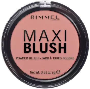 Стойкие румяна экспонированные 006 Rimmel Maxi Blush, 9 гр